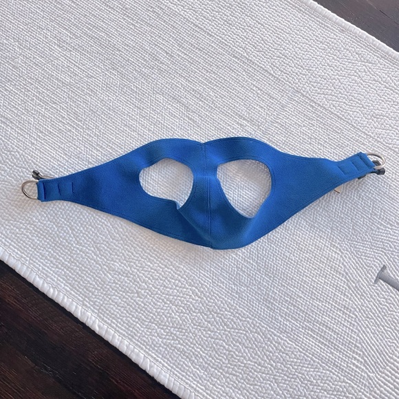 Susan Lanci - Step In Harness-Classic Neutrals - Royal Blue (Never Used) - Picture 1 of 4